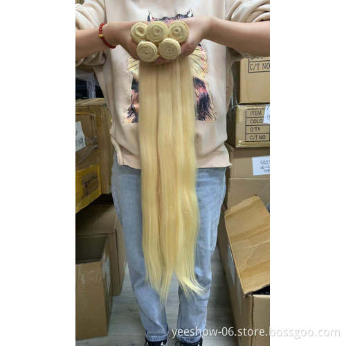 factory price long length virgin human hair  raw virgin cuticle aligned hair 10A mink Brazilian hair bundles
